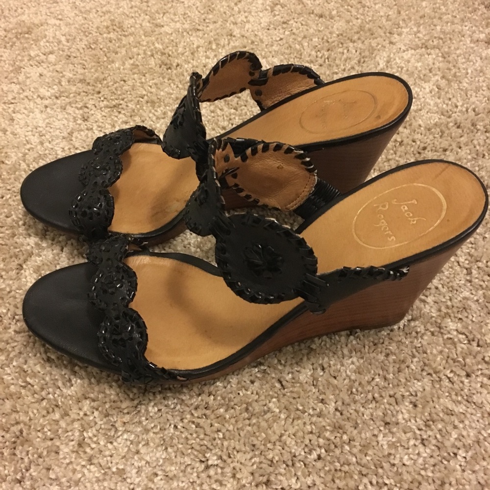 Jack Rogers wedge sandals